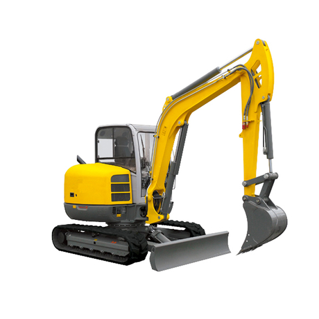 3879DB-VB Hydraulic Excavato